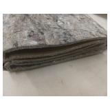 Mohawk Home Dual Surface Felt and Latex Non Slip Rug Pad, 1/4" Thick, 2