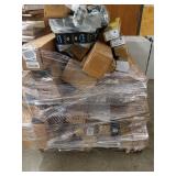 Miscellaneous Lots- Curtain Rods- Blinds- Shower Rods