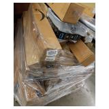 Miscellaneous Lots- Curtain Rods- Blinds- Shower Rods