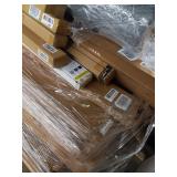 Miscellaneous Lots- Curtain Rods- Blinds- Shower Rods