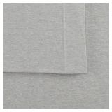 The Big One Jersey Sheet Set and Pillowcase Pair, Med Grey, Queen Set