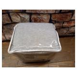 The Big One Jersey Sheet Set and Pillowcase Pair, Med Grey, Queen Set