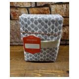 Cotton Percale Print Sheet Set (Queen) Indigo (Blue) - Opalhouse