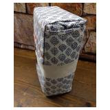 Cotton Percale Print Sheet Set (Queen) Indigo (Blue) - Opalhouse