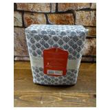 Cotton Percale Print Sheet Set (Queen) Indigo (Blue) - Opalhouse