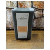 Threshold Ultra Soft Fitted Sheet 300 Thread Count Queen Radiant Gray