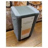 Threshold Ultra Soft Fitted Sheet 300 Thread Count Queen Radiant Gray