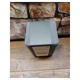 Threshold Ultra Soft Fitted Sheet 300 Thread Count Queen Radiant Gray