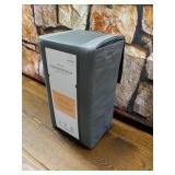 Threshold Ultra Soft Fitted Sheet 300 Thread Count Queen Radiant Gray