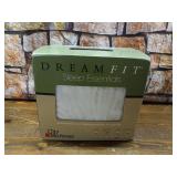 Dream Fit Sleep Essentials Mattress Pad, King