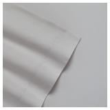 Scott Living Lustrous 450 Thread Count Micro-Cotton Sheet Set or Pillowcase Set, White, FULL SET