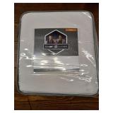 Scott Living Lustrous 450 Thread Count Micro-Cotton Sheet Set or Pillowcase Set, White, FULL SET