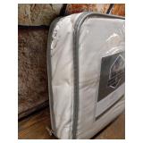 Scott Living Lustrous 450 Thread Count Micro-Cotton Sheet Set or Pillowcase Set, White, FULL SET