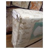 Microfiber 4-Pc Inspirational Queen Sheet Set Bedding