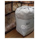 Queen Easy Care Sheet Set Gray - Made By Design