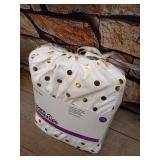 Twin/Twin XL Printed Microfiber Sheet Set Gold Dot - Room Essentials