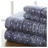 The Timeless Classics by Home Collection Premium Ultra Soft Pattern 4 Piece Bed Sheet Set - Queen Bedding