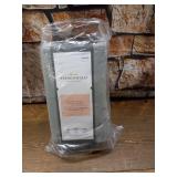 Queen 300 Thread Count Ultra Soft Fitted Sheet Gray - Threshold