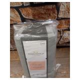 Queen 300 Thread Count Ultra Soft Fitted Sheet Gray - Threshold