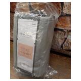 Queen 300 Thread Count Ultra Soft Fitted Sheet Gray - Threshold