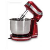 Dash Everyday Stand Mixer, Red