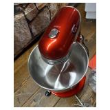 Dash Everyday Stand Mixer, Red