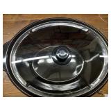 Elite Gourmet - 8.5Qt. Slow Cooker - brushed stainless steel