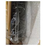 Zenna Home 2161PC Shower Tension Pole Caddy, Satin Chrome