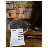 AZ Patio Heaters - Outdoor Patio Heater - Hammered Bronze