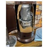 AZ Patio Heaters - Outdoor Patio Heater - Hammered Bronze