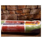 Paradise Non-Slip Gel-Back Action Rug, Letters and Numbers Style 7-10