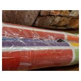 Paradise Non-Slip Gel-Back Action Rug, Letters and Numbers Style 7-10