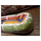 Paradise Non-Slip Gel-Back Action Rug, Letters and Numbers Style 7-10