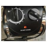 Bio Green USA Inc Palma 8 in. W x 12.5 in. D x 11 in. H Greenhouse Heater with Digital Thermostat, 120 sq. ft. 1500 Watt, 5120 BTU