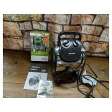 Bio Green USA Inc Palma 8 in. W x 12.5 in. D x 11 in. H Greenhouse Heater with Digital Thermostat, 120 sq. ft. 1500 Watt, 5120 BTU