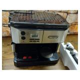 DeLonghi All-in-One Cappuccino, Espresso and Coffee Maker