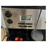 DeLonghi All-in-One Cappuccino, Espresso and Coffee Maker