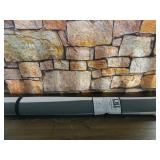 DII Gray/White Stripe Outdoor Rug