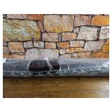 Maples Rugs Pelham Vintage Area Rugs for Living Room & Bedroom [Made in USA], 5 x 7, Blue/Walnut