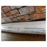 Well Woven Fairmont Huntington Retro Marble Border Ivory Glam 5