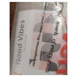 Well Woven Good Vibes Margot Blush Pink Modern Geometric Chevron 5