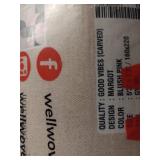 Well Woven Good Vibes Margot Blush Pink Modern Geometric Chevron 5