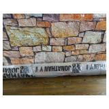 JONATHAN Y Contemporary POP Modern Abstract Brushstroke Cream/Pink Multi 5 ft. x 8 ft. Area Rug, Bohemian, Easy Cleaning, For Bedroom, Kitchen, Living Room, Non Shedding