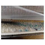 JONATHAN Y Contemporary POP Modern Abstract Brushstroke Cream/Pink Multi 5 ft. x 8 ft. Area Rug, Bohemian, Easy Cleaning, For Bedroom, Kitchen, Living Room, Non Shedding