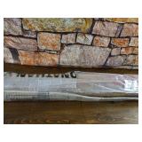 JONATHAN Y Contemporary POP Modern Abstract Brushstroke Cream/Pink Multi 5 ft. x 8 ft. Area Rug, Bohemian, Easy Cleaning, For Bedroom, Kitchen, Living Room, Non Shedding