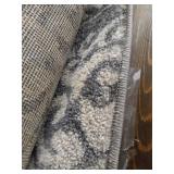 Main Street Rugs Banes 702 Gray 5