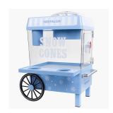 Nostalgia - SCM525BL Vintage Snow Cone Maker - Blue