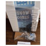 Nostalgia - SCM525BL Vintage Snow Cone Maker - Blue