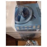 Nostalgia - SCM525BL Vintage Snow Cone Maker - Blue