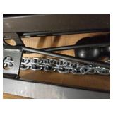 Eaz-Lift 48850 Heavy Duty Gooseneck Stabilizer-Reduces Movement on Trailer or 5th Wheel, Anti Rust Steel Construction-7500 lb Weight Capacity